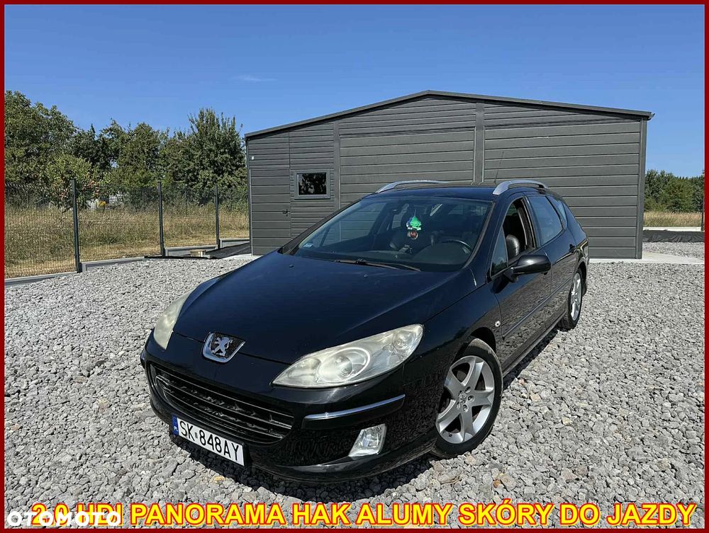 Peugeot 407 2.0 HDI Premium Grand Prix - 1