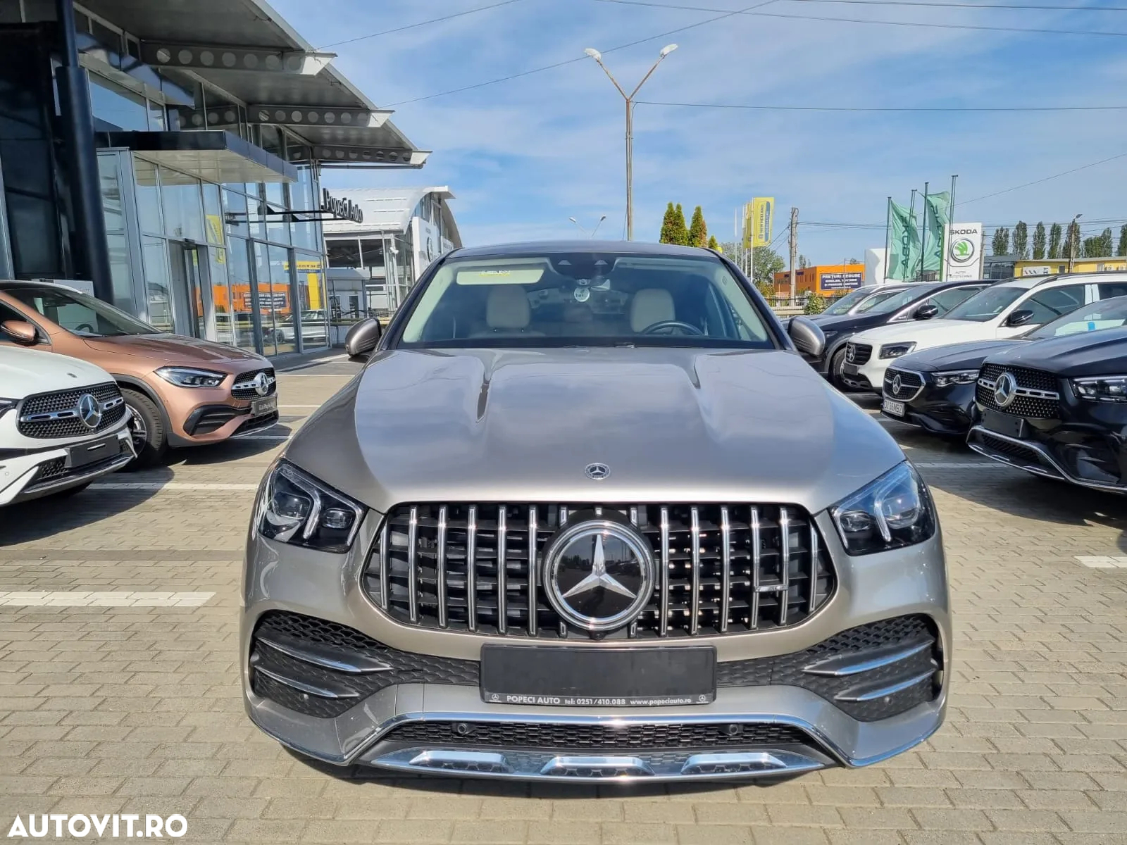 Mercedes-Benz GLE Coupe 350 d 4MATIC - 3