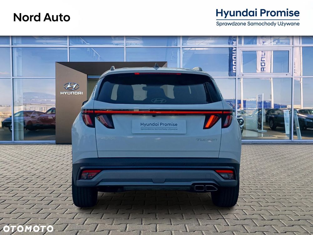 Hyundai Tucson 1.6 T-GDi 48V Executive 2WD DCT - 5
