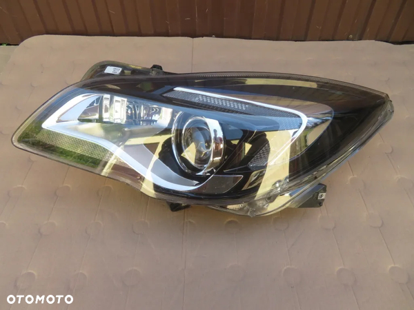 REFLEKTOR LEWY OPEL INSIGNIA A LIFT 13-17R BI-XENON SKRĘTNY LED 1ZT011166-01 DEMONTAŻ KRAKÓW