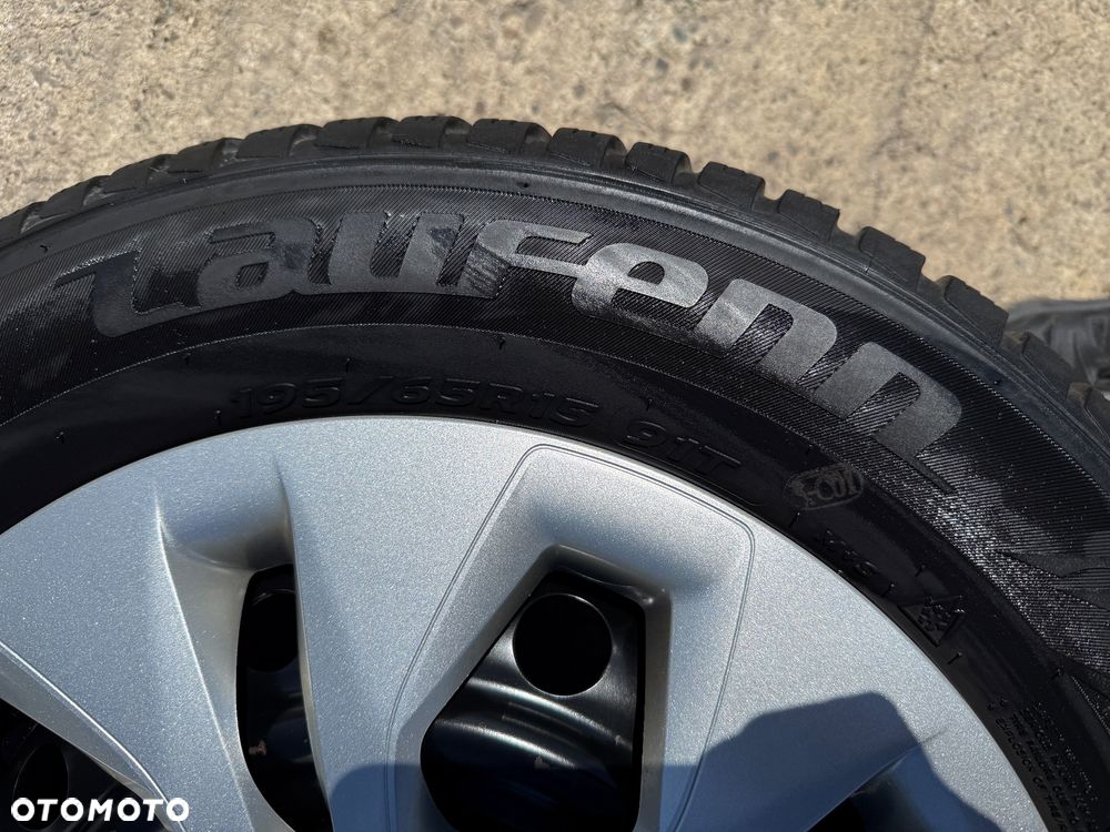Felgi stalowe + Opony Wielosezonowe 15 cali KIA CEED CARENS PRO CEE Hyundai I30 i20 - 7