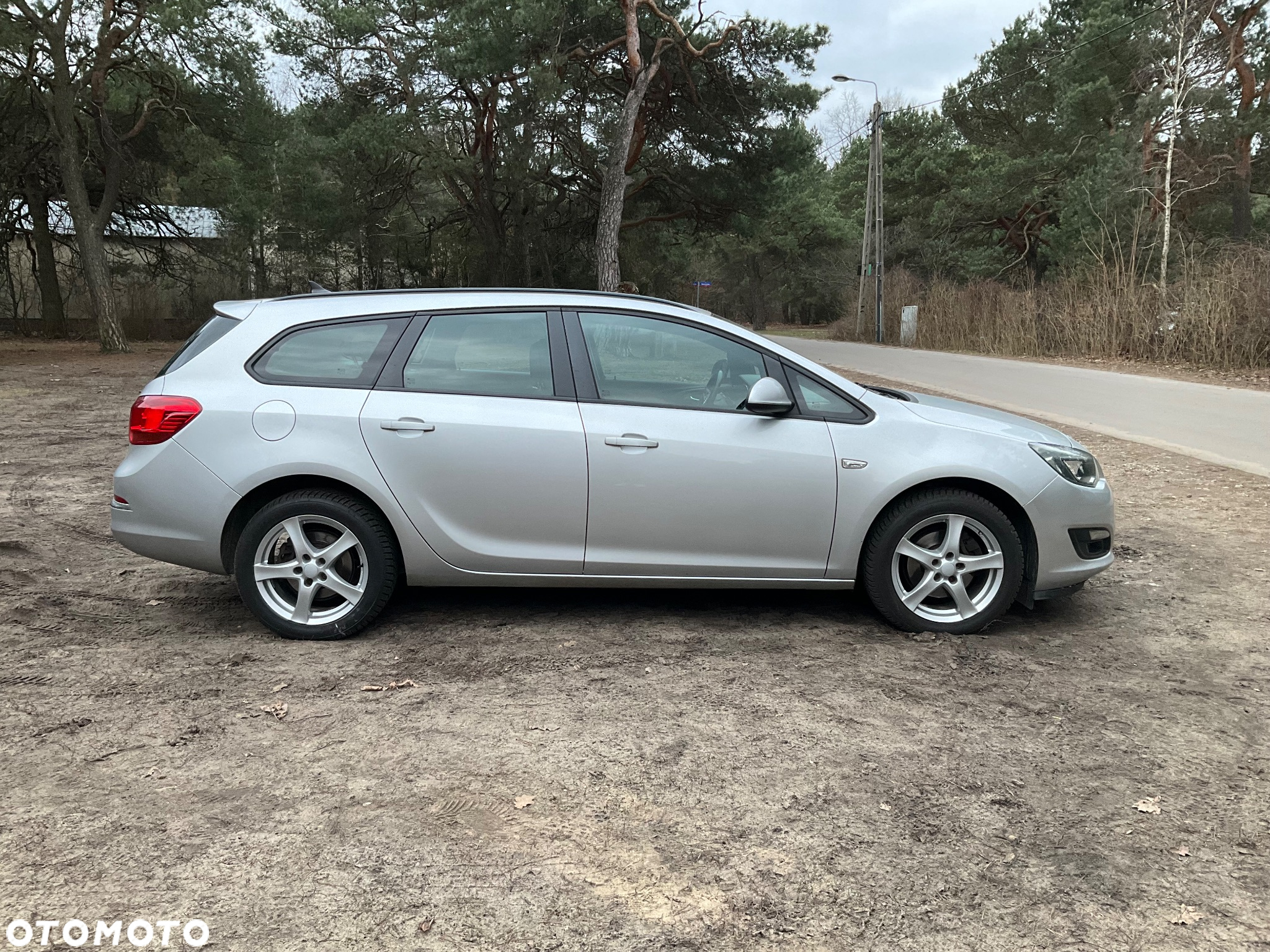 Opel Astra 1.7 CDTI DPF Sports Tourer Edition - 8