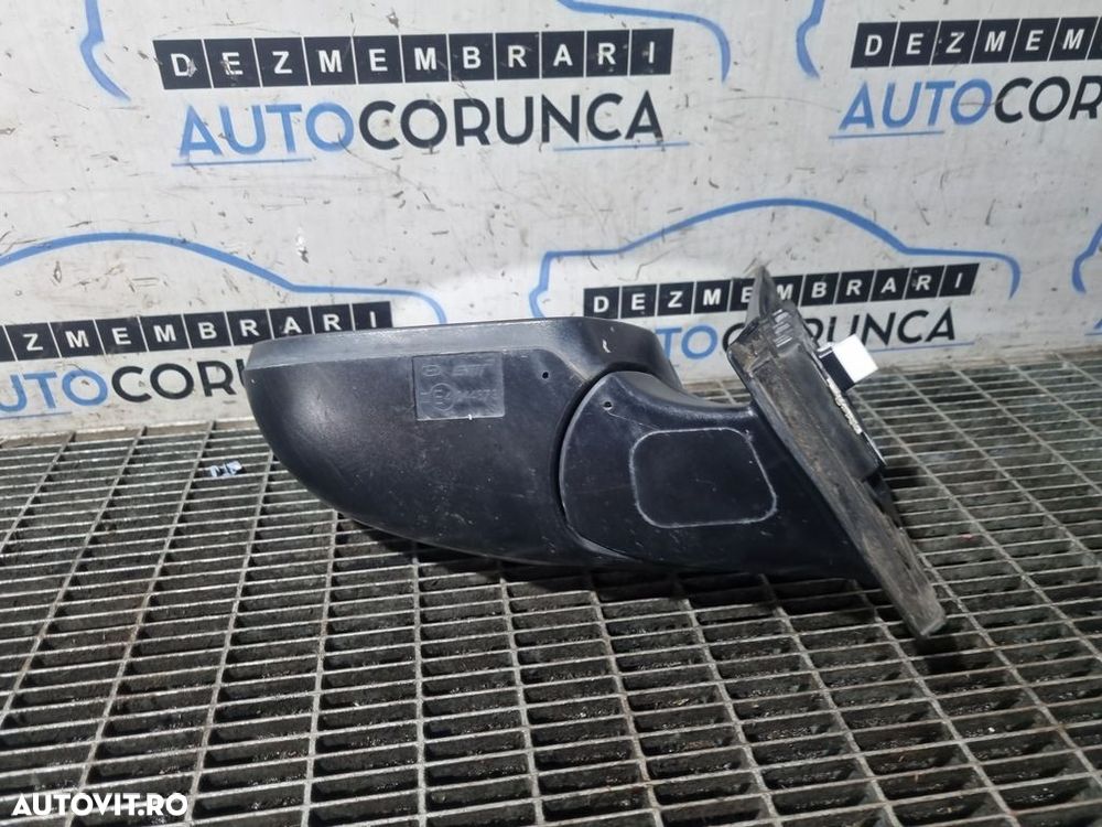 Oglinda stanga Hyundai Tucson III 2015 - 2018 4 Usi Micron Grey Z3G (1298) Rabatabile ... - 3