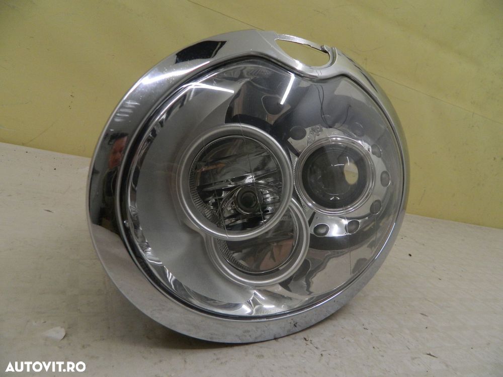 Far stanga Mini Cooper R50 / R53, Xenon, 2001, 2002, 2003, 2004, 2005, 2006, cod origine 4142216. - 3