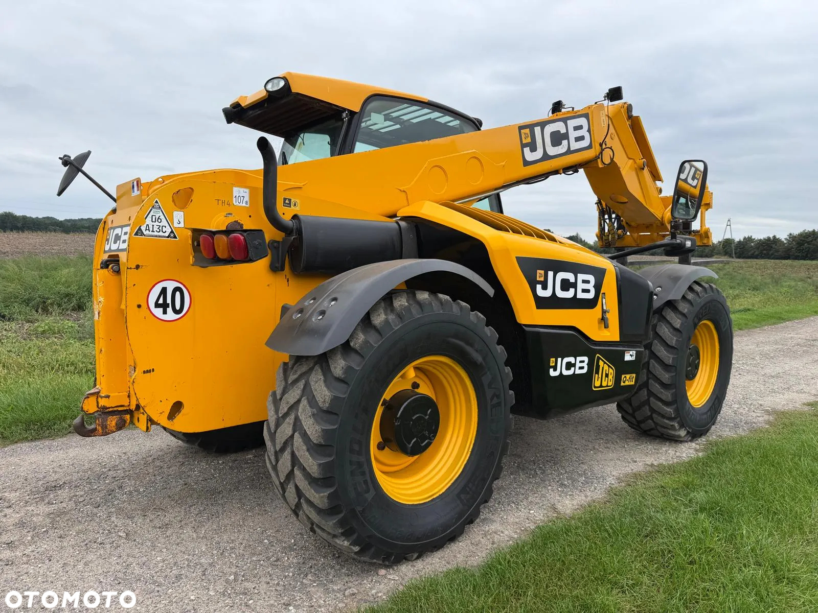 JCB Ładowarka teleskopowa Jcb 536-70 Agri Xtra 2014 ROK Niski przebieg Bardzo ładna - 10