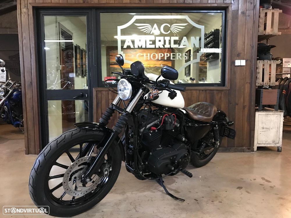 Harley-Davidson Sportster XL 883 Iron - 8
