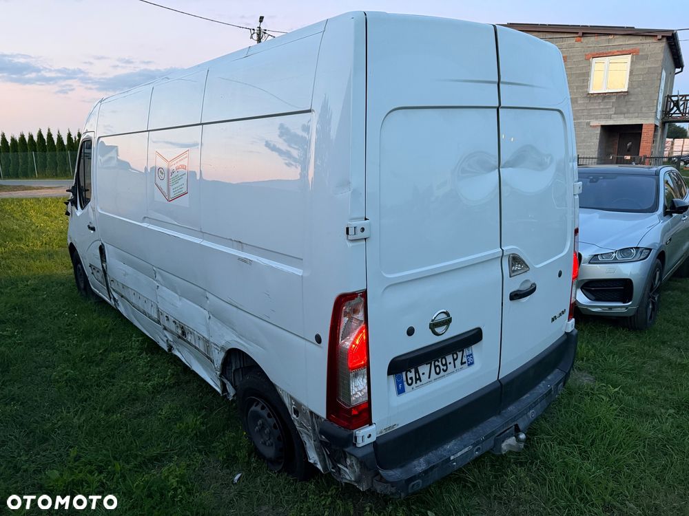 Nissan NV400 KLIMATYZACJA AUTOMATYCZNA TEMPOMAT, świeżo sprowadzony, OKAZJA !!!! - 16
