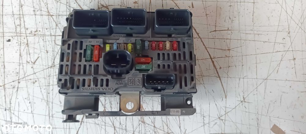 Moduł BSE Citroen Peugeot 9661682980