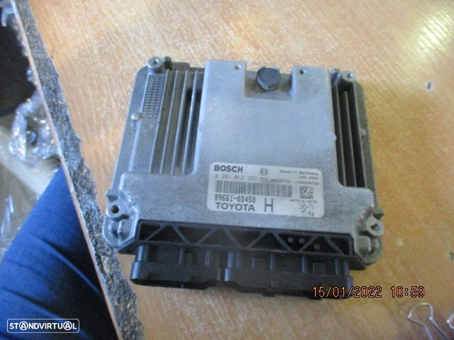 Centralina 896610D450 8273052700 886500D1 TOYOTA YARIS 2008 1.4D4D BOSCH - 2