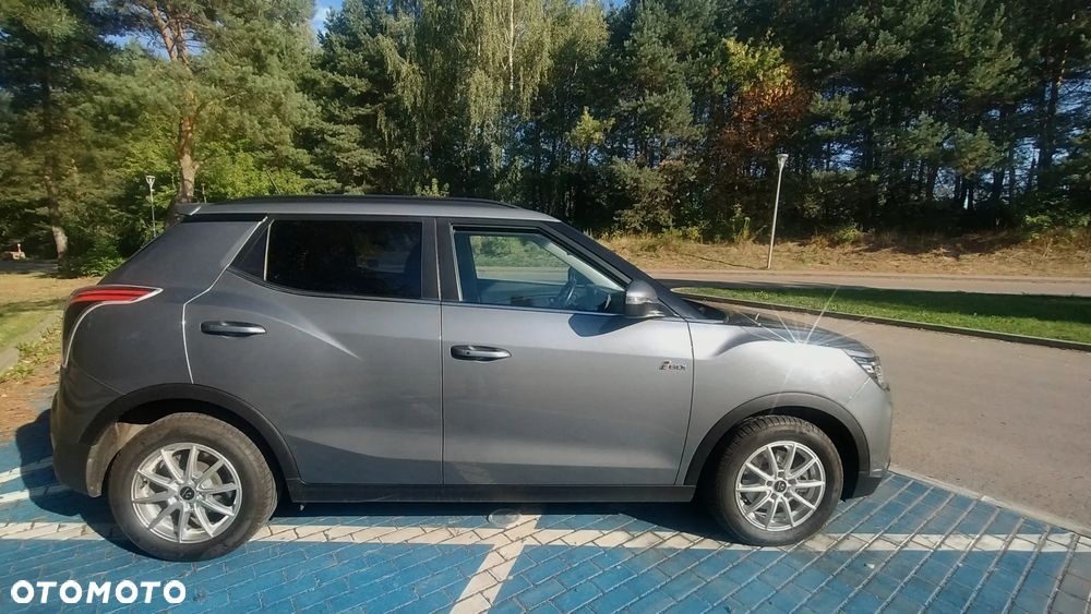 SsangYong/KGM Tivoli 1.5 T-GDI 4WD Automatik Onyx - 2