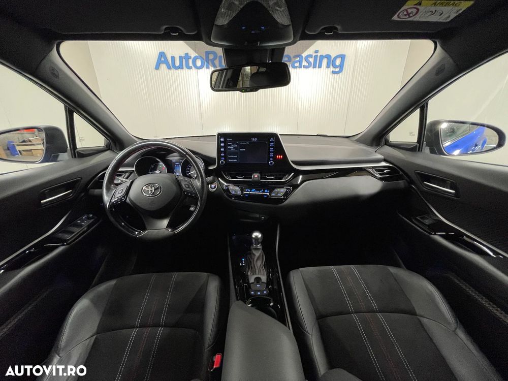 Toyota C-HR 2.0 HSD 184 CP 4x2 CVT GR Sport - 8