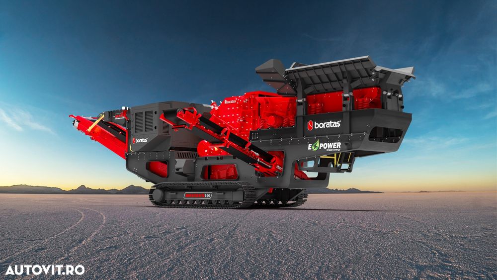 Boratas BPK 100 Impact Crusher - 1