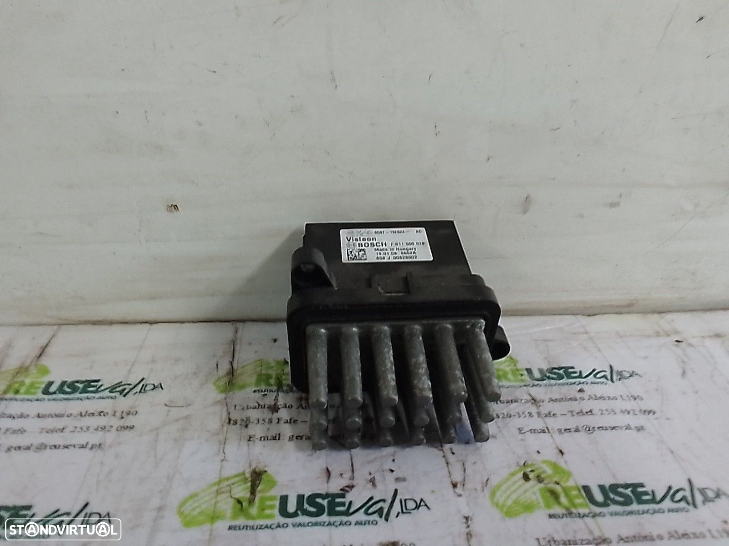 Resistência De Aquecimento Sofagem Ford Focus Ii Turnier (Da_, Ffs, Ds - 5