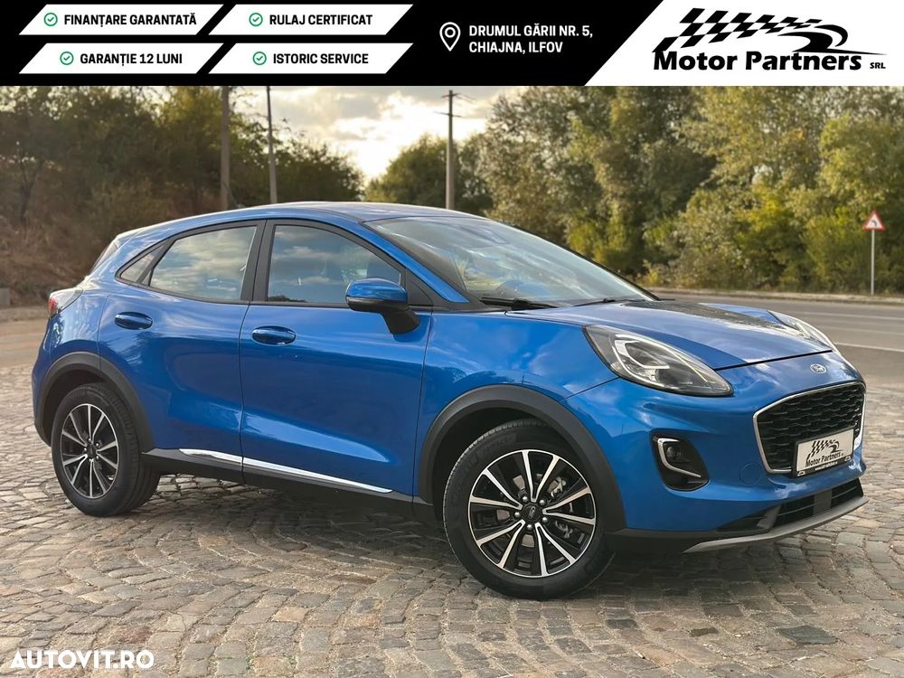 Ford Puma 1.0 EcoBoost MHEV Aut. ST Line - 1