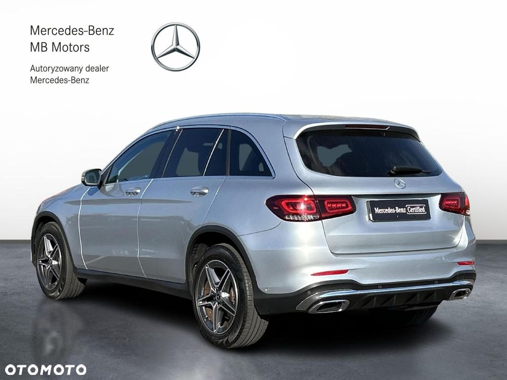 Mercedes-Benz GLC 200 d 4-Matic - 4