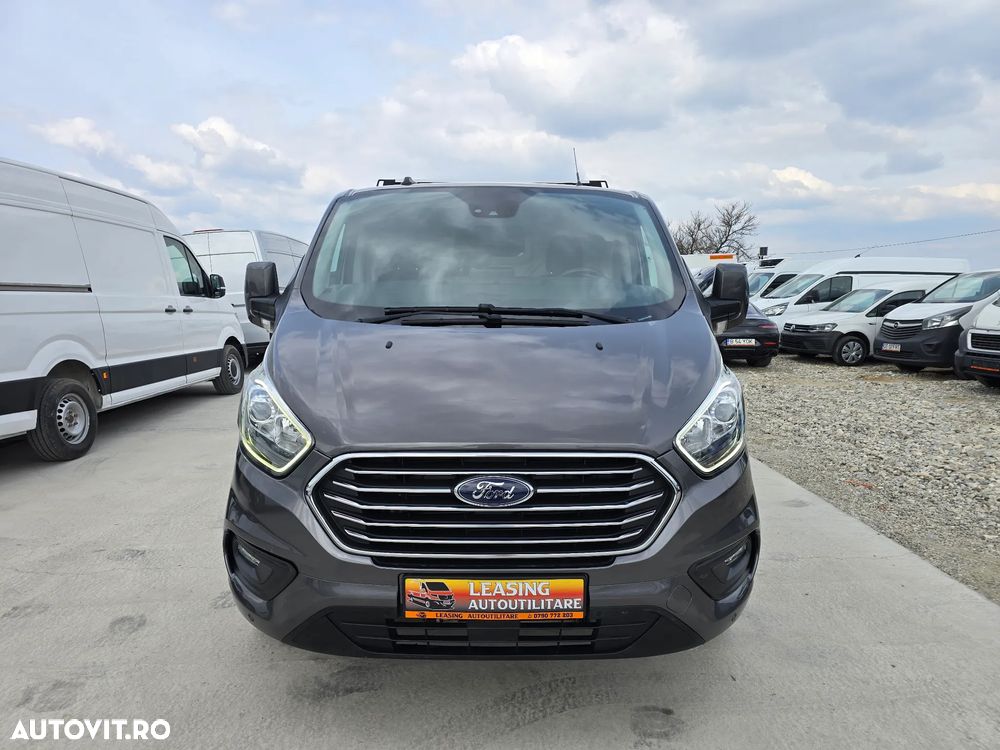 Ford Transit Custom L2H1 PREMIUM EDITION Magnetic Grey - 4