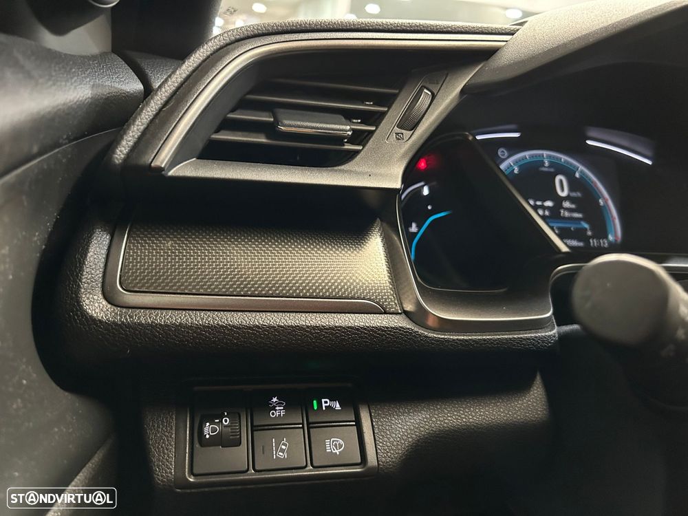 Honda Civic 1.6 i-DTEC Elegance+Connect Navi - 41