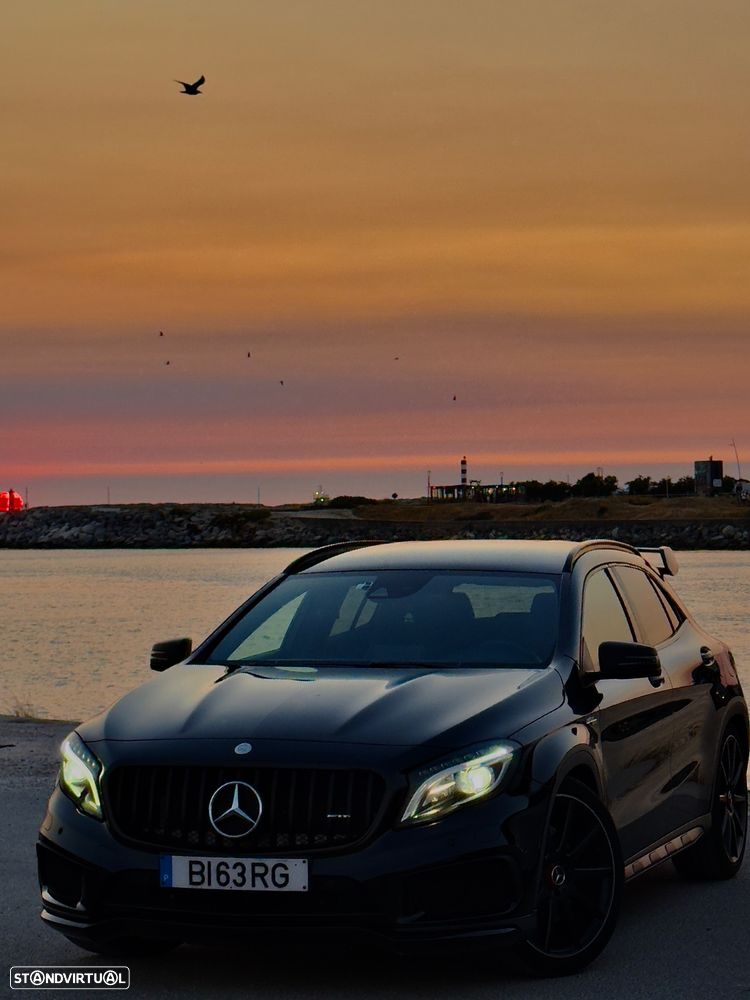 Mercedes-Benz GLA 45 AMG 4Matic Speedshift 7G-DCT - 9