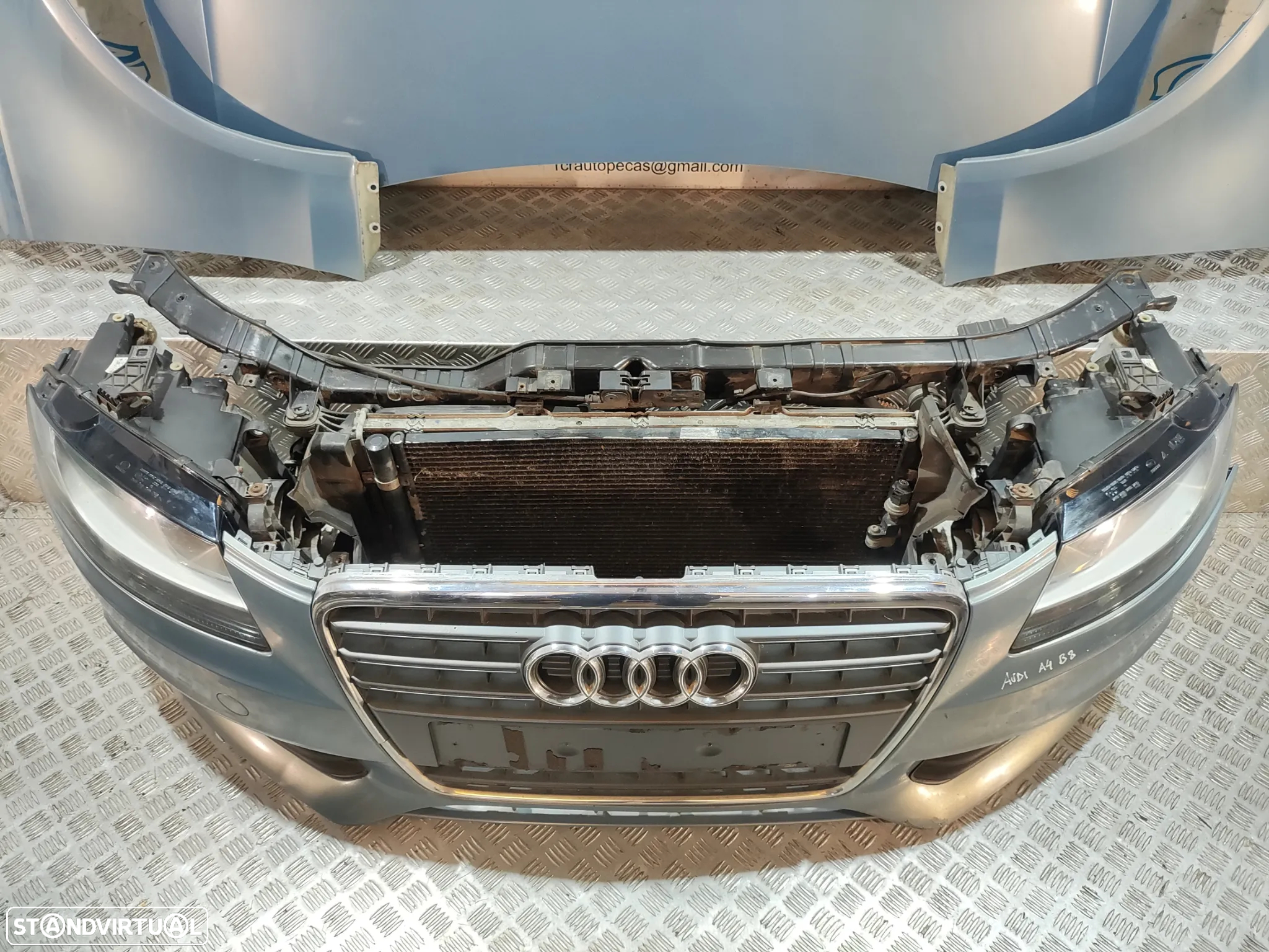 Frente Completa Audi A4 B8 Diesel - 18