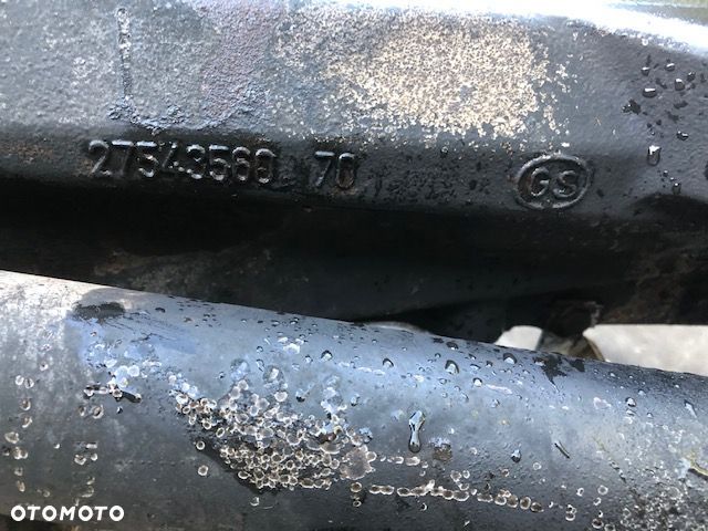 Hurlimann - Wkład Mostu Atak Zwolnica Zwrotnica Półoś Most Przedni Mechanizm Różnicowy - 8