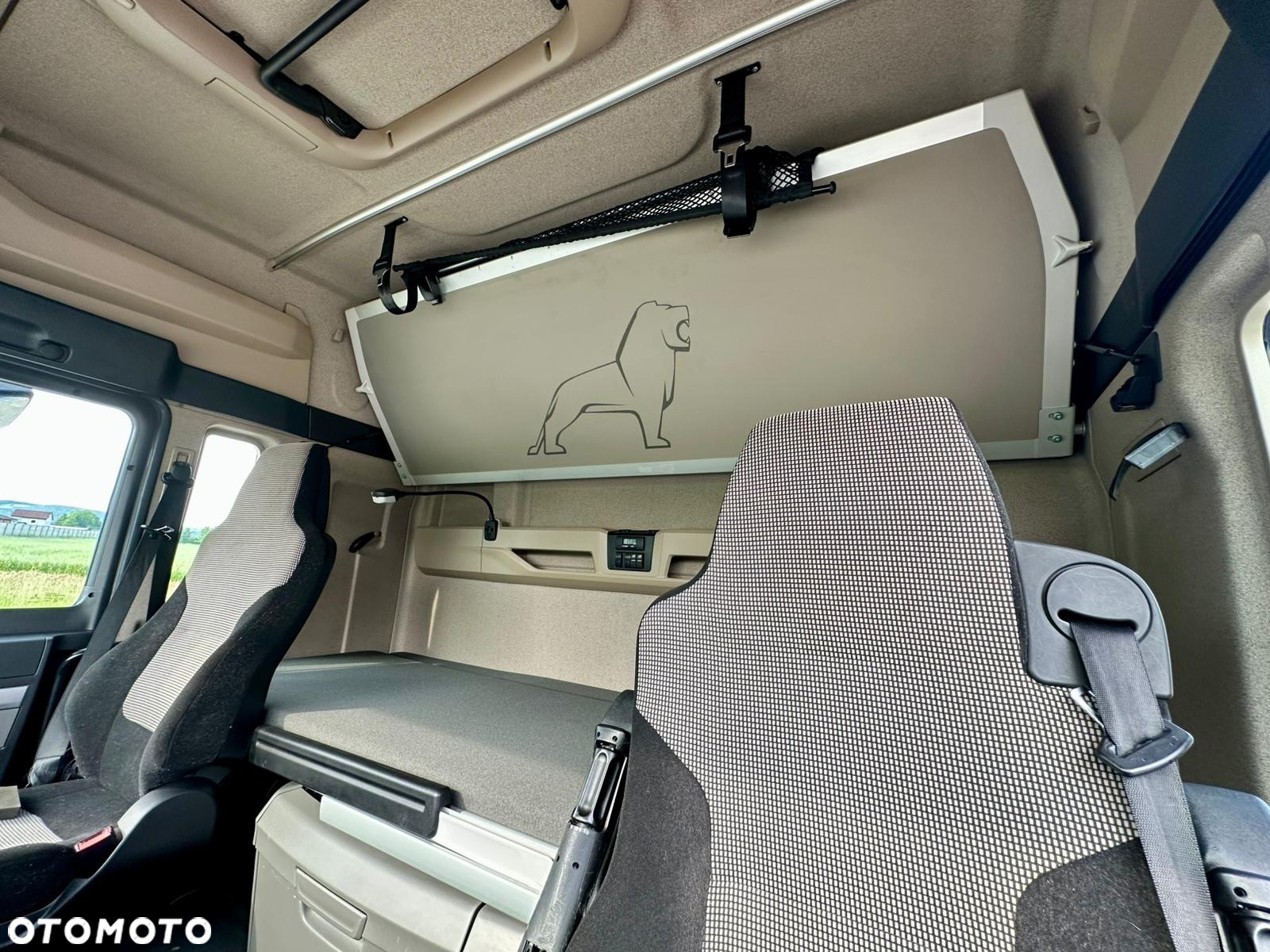 MAN TGX 18.360 / BURTO - FIRANKA / 23 PALETY / SYPIALKA / AUTOMAT / 2021 ROK / SPROWADZONY / SERWISOWANY - 22
