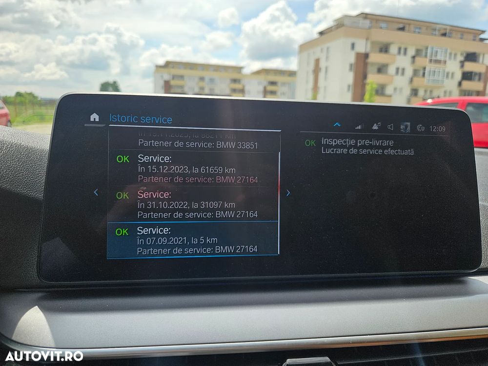 BMW Seria 5 530e xDrive AT PHEV - 12