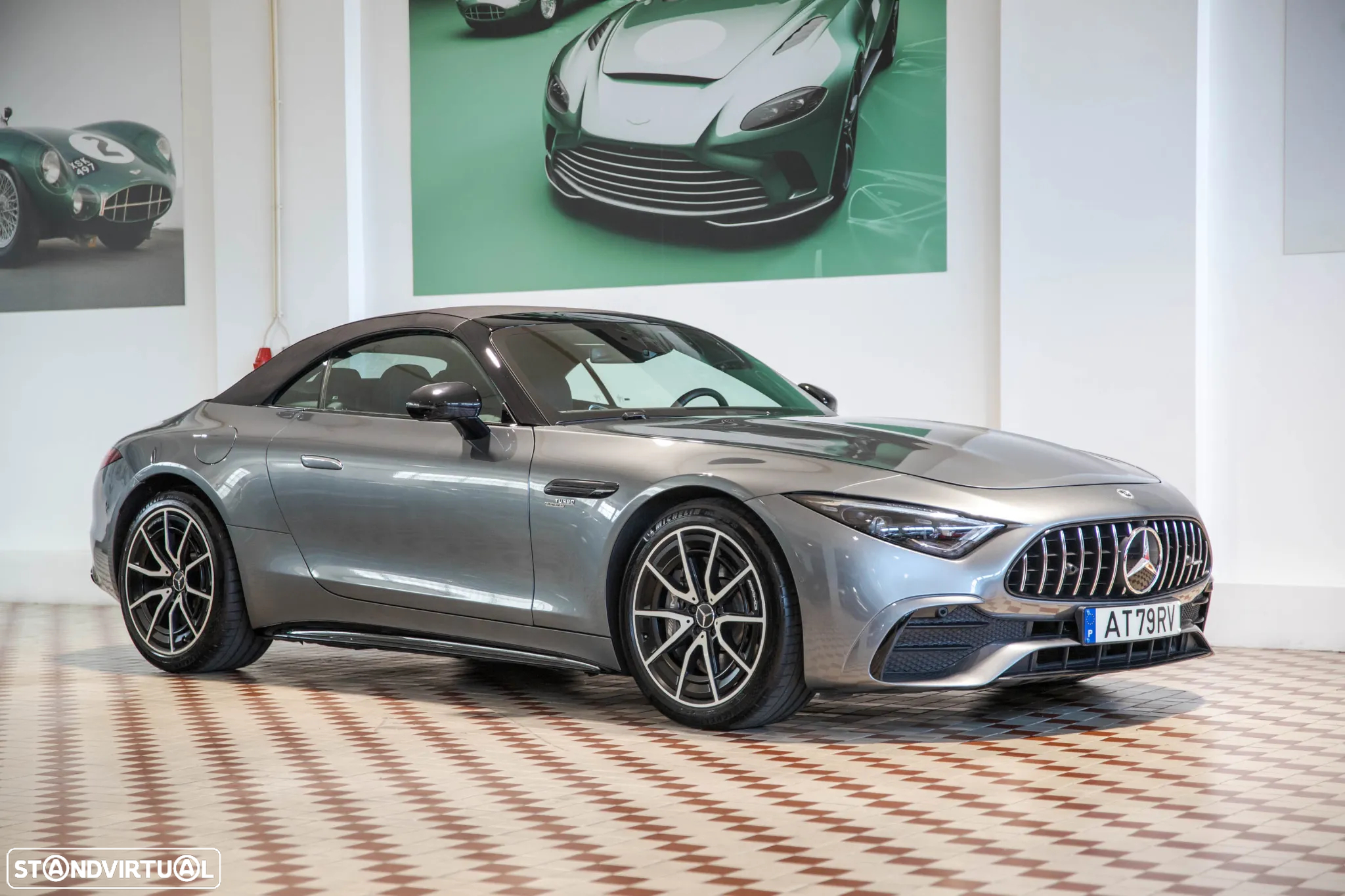 Mercedes-Benz SL 43 AMG Standard - 2