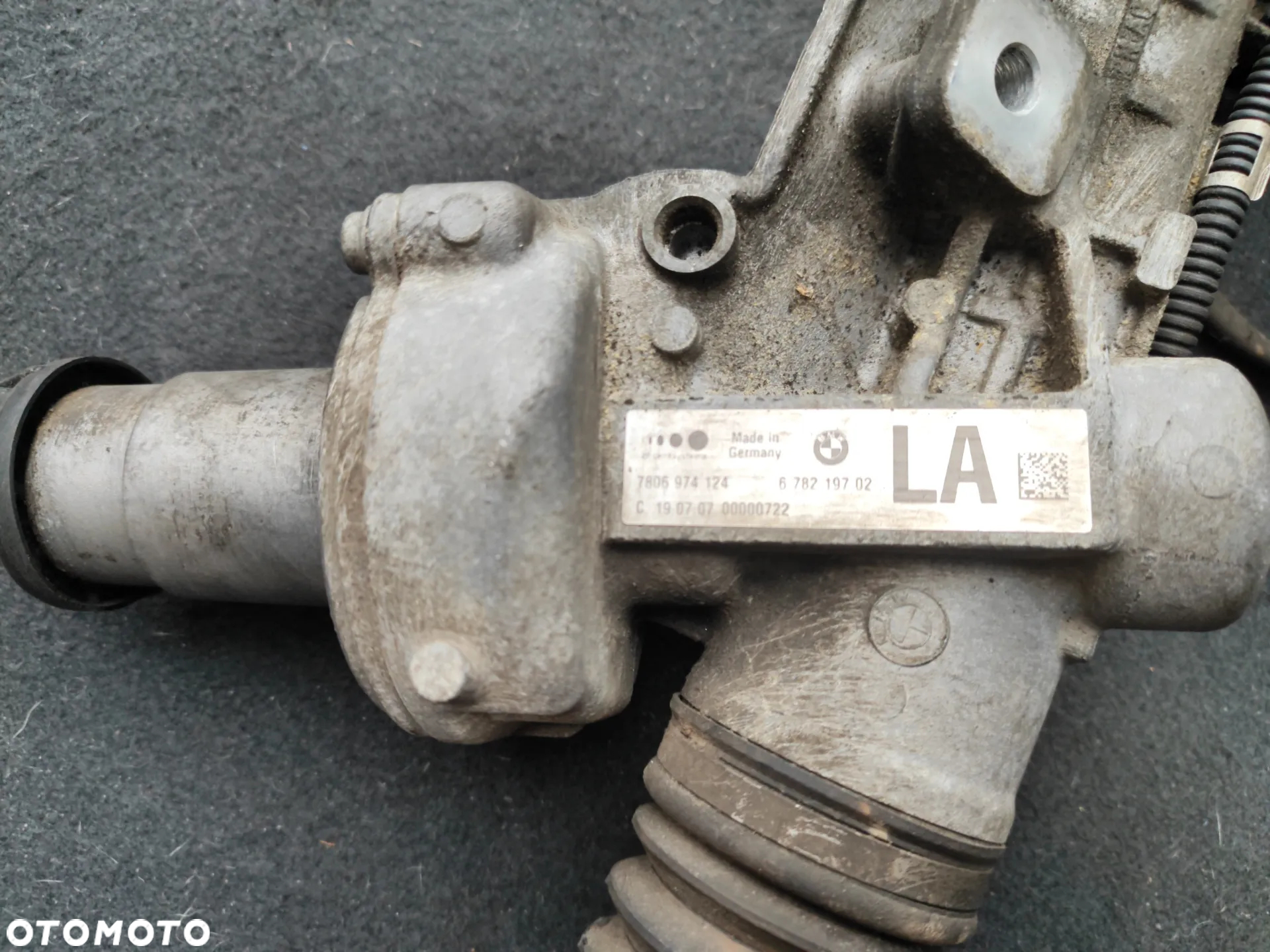 maglownica przekładnia kierownicza 7802277232 EUROPA do BMW E81 E87 E90 E91 7806079225 / 7806974124 / 678219702 - 10