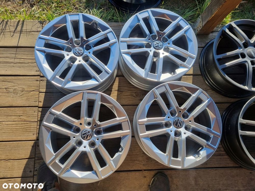VW GOLF 7,TOURAN,PASSAT,CADY,SEAT LEON,ATECA,audi alu 7x16 ET41 5X112 super - 1