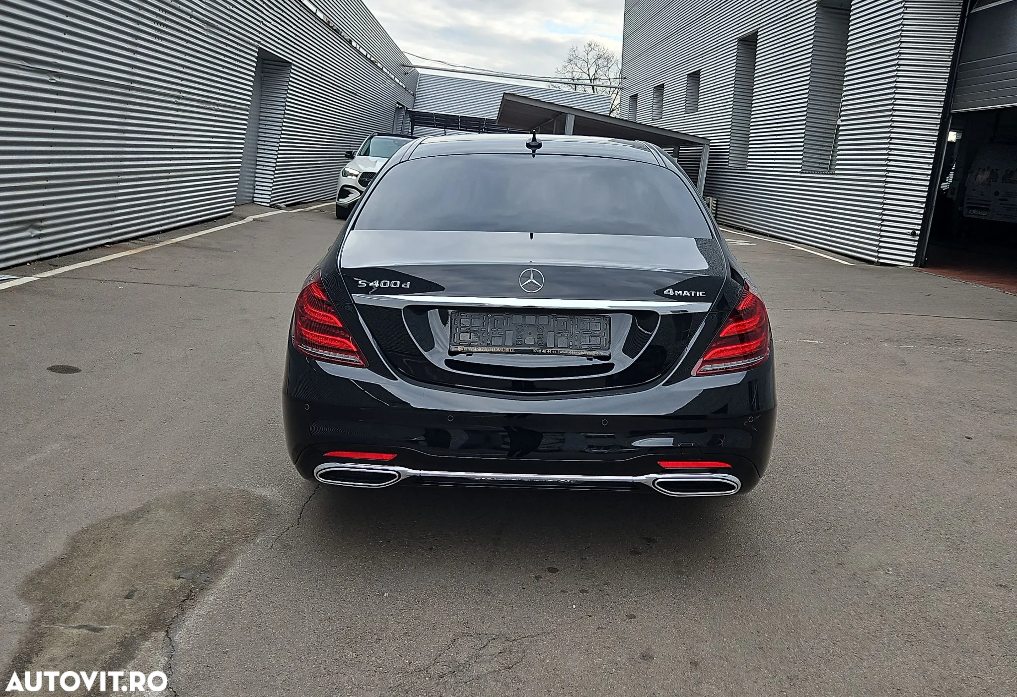Mercedes-Benz S 400 d 4MATIC Long Aut - 4