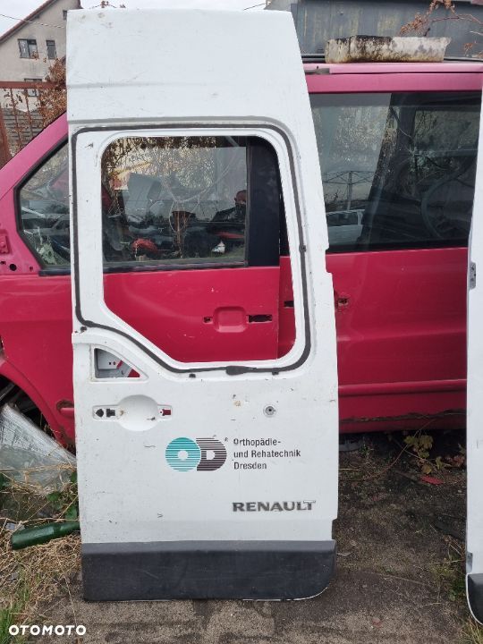 Master III drzwi tyl tylnie - 3