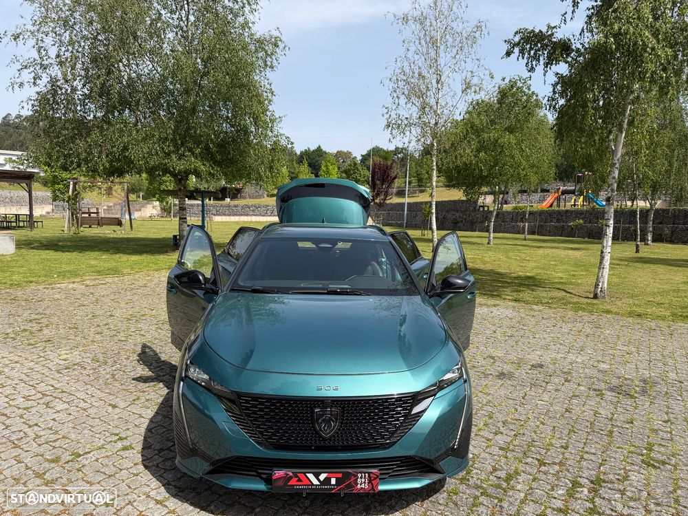 Peugeot 308 1.5 BlueHDi GT Pack EAT8 - 25