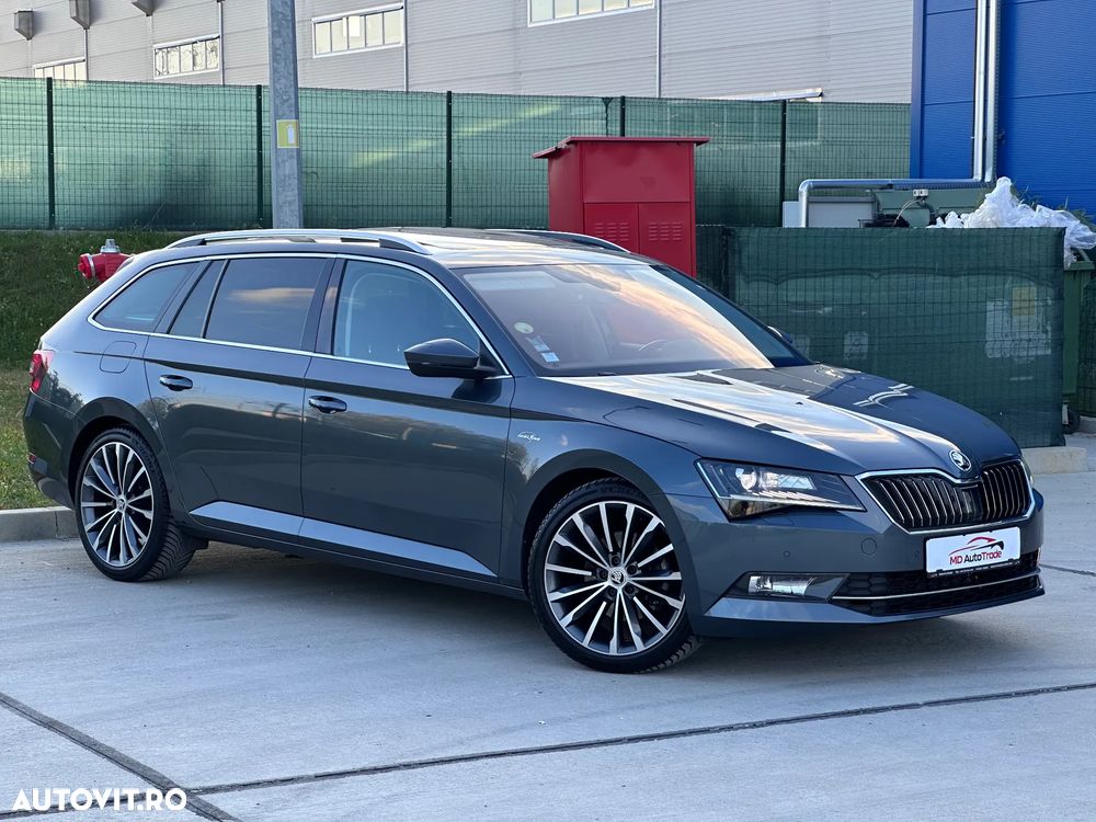 Skoda Superb Combi 2.0 TDI DSG Laurin & Klement - 5
