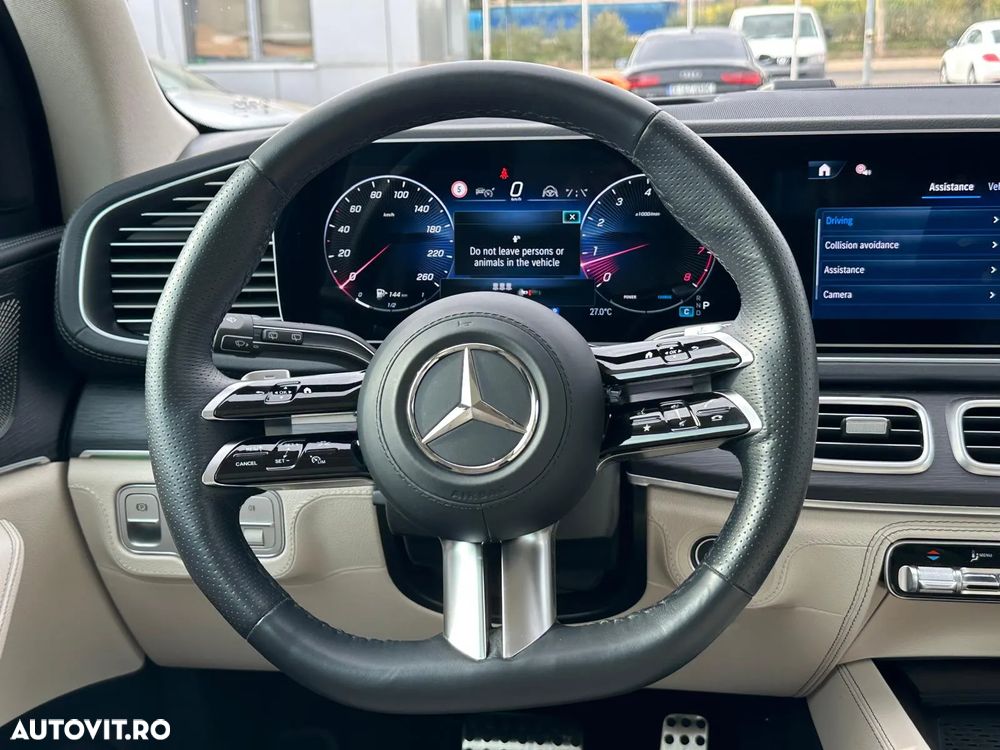 Mercedes-Benz GLS 450 MHEV 4MATIC Aut - 20