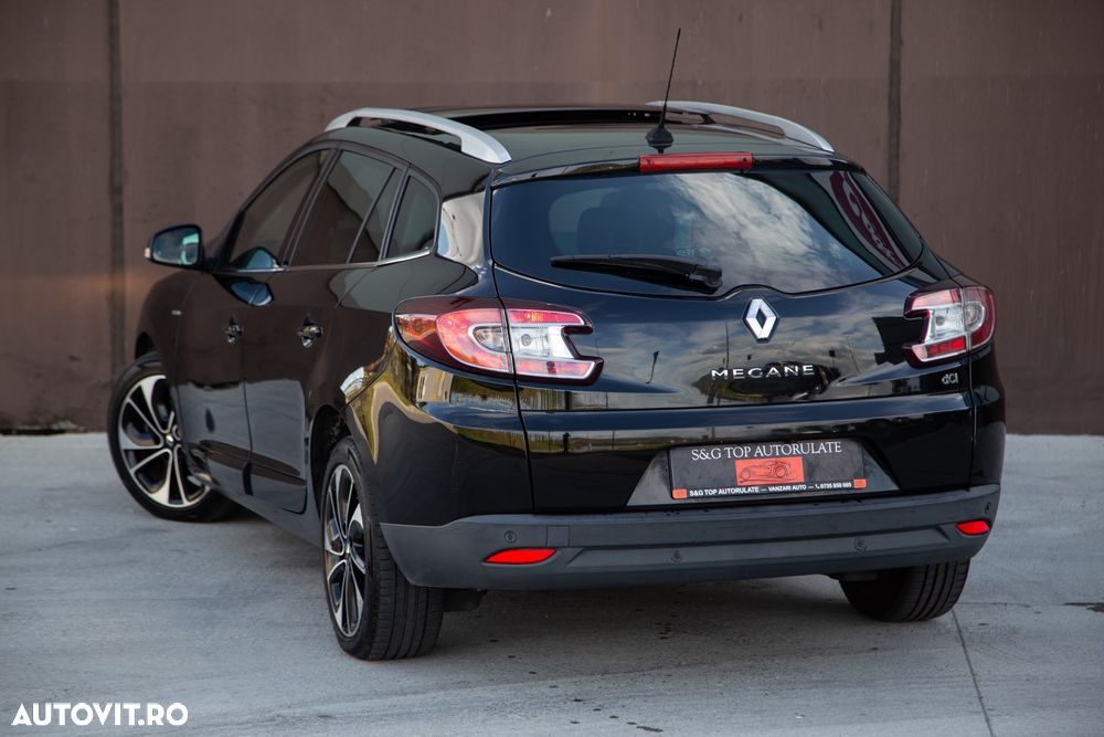 Renault Megane ENERGY dCi 130 Start & Stop Bose Edition - 4