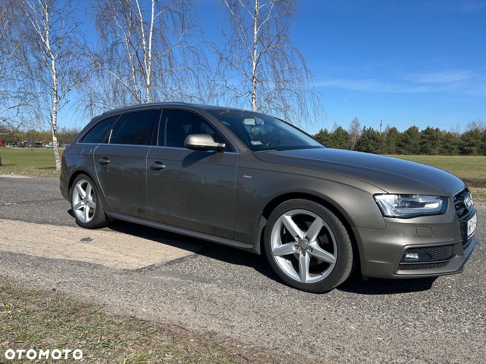 Audi A4 Avant 2.0 TDI Quattro S tronic - 1