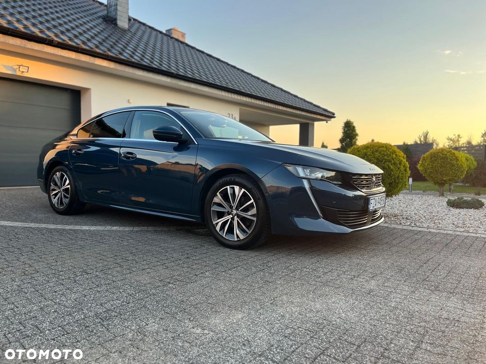 Peugeot 508 BlueHDi 130 EAT8 Allure Business-Paket - 15