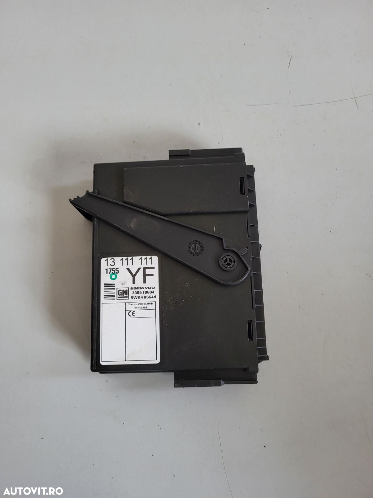 Modul Calculator Ecu Confort Opel Meriva A Corsa C Combo Dezmembrez Opel Meriva A 1.7 Cdti An 2004-2005-2006-2007-2008 Injectie Denso - 1