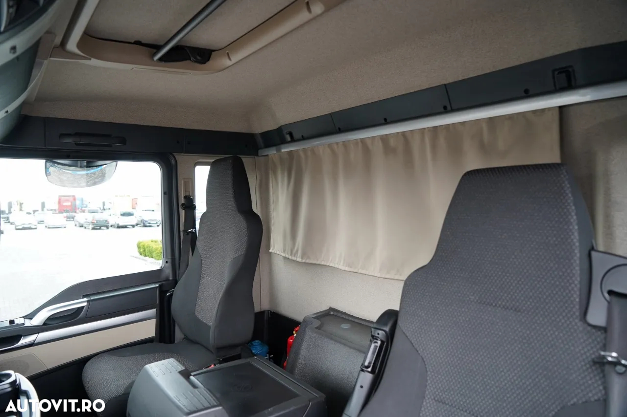 MAN TGS 18.460 / CABINĂ JOSĂ / SISTEM HIDRAULIC / RETARDER / - 24
