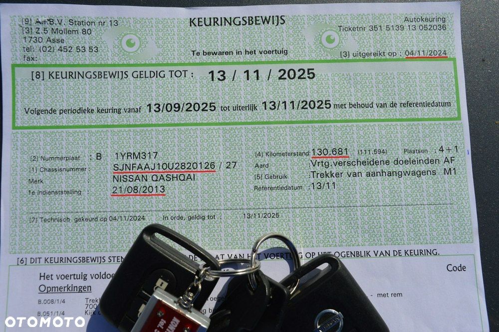 Nissan Qashqai 1.6 Tekna CVT - 3