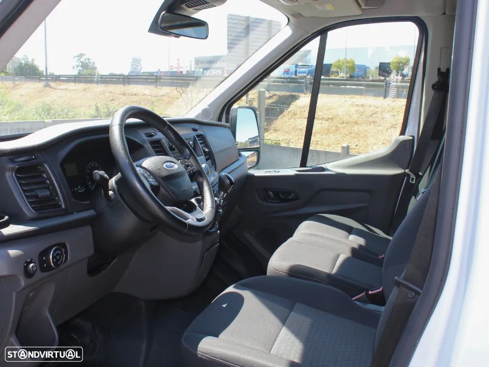 Ford Transit 9 Lug c/Plataforma Elevatoria Especial 2.0 TDCI e IVA - 10