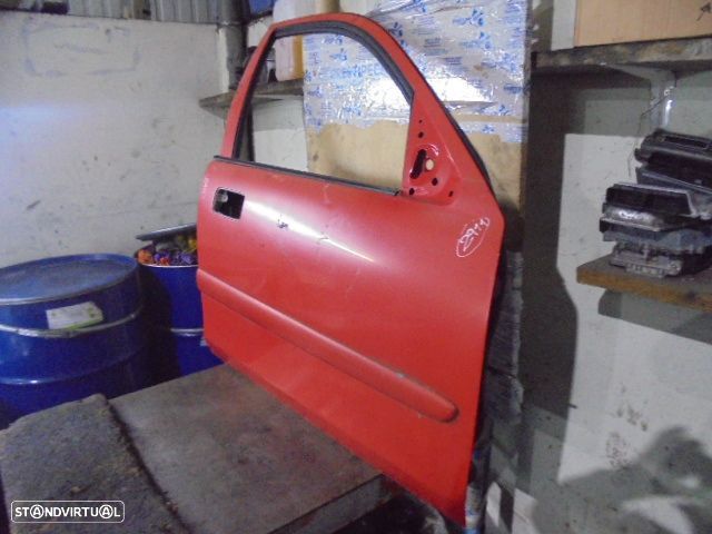 Porta Por2911 MG ZR 2001 1.4I 103CV 5P VERMELHO FD - 2