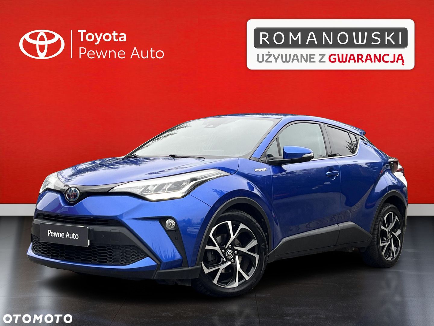 Toyota C-HR - 1