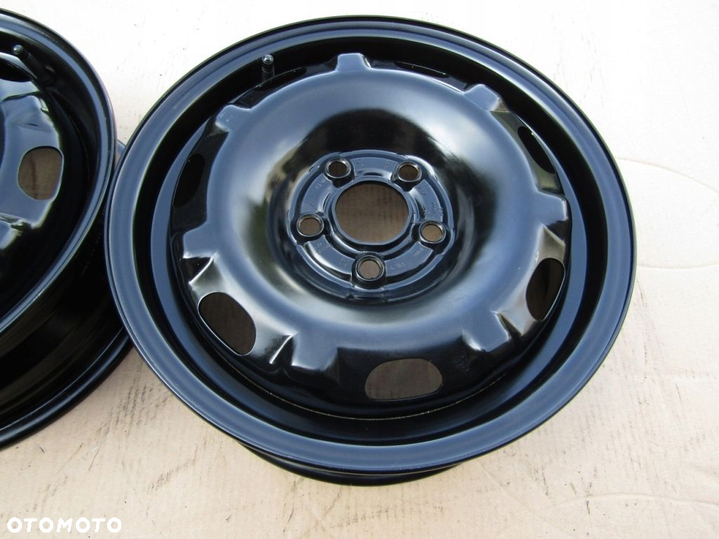 1x Felga 14 VW Polo IV V VI VII Seat Skoda Fabia Praktik 5j 5x100 ET38 - 7