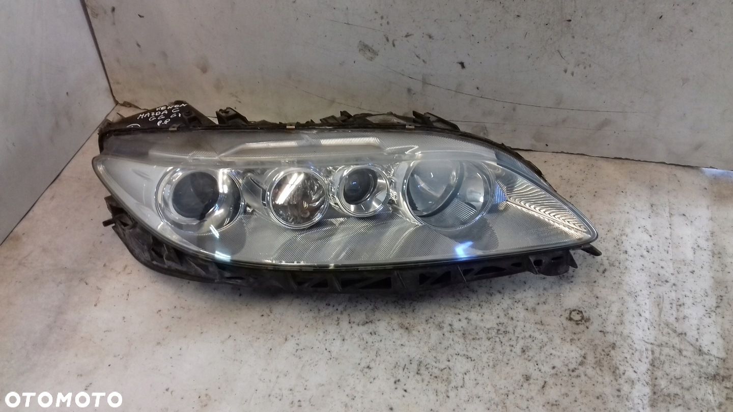 LAMPA PRAWY PRZÓD PRZEDNIA XENON MAZDA 6 GG GY 02- - 1