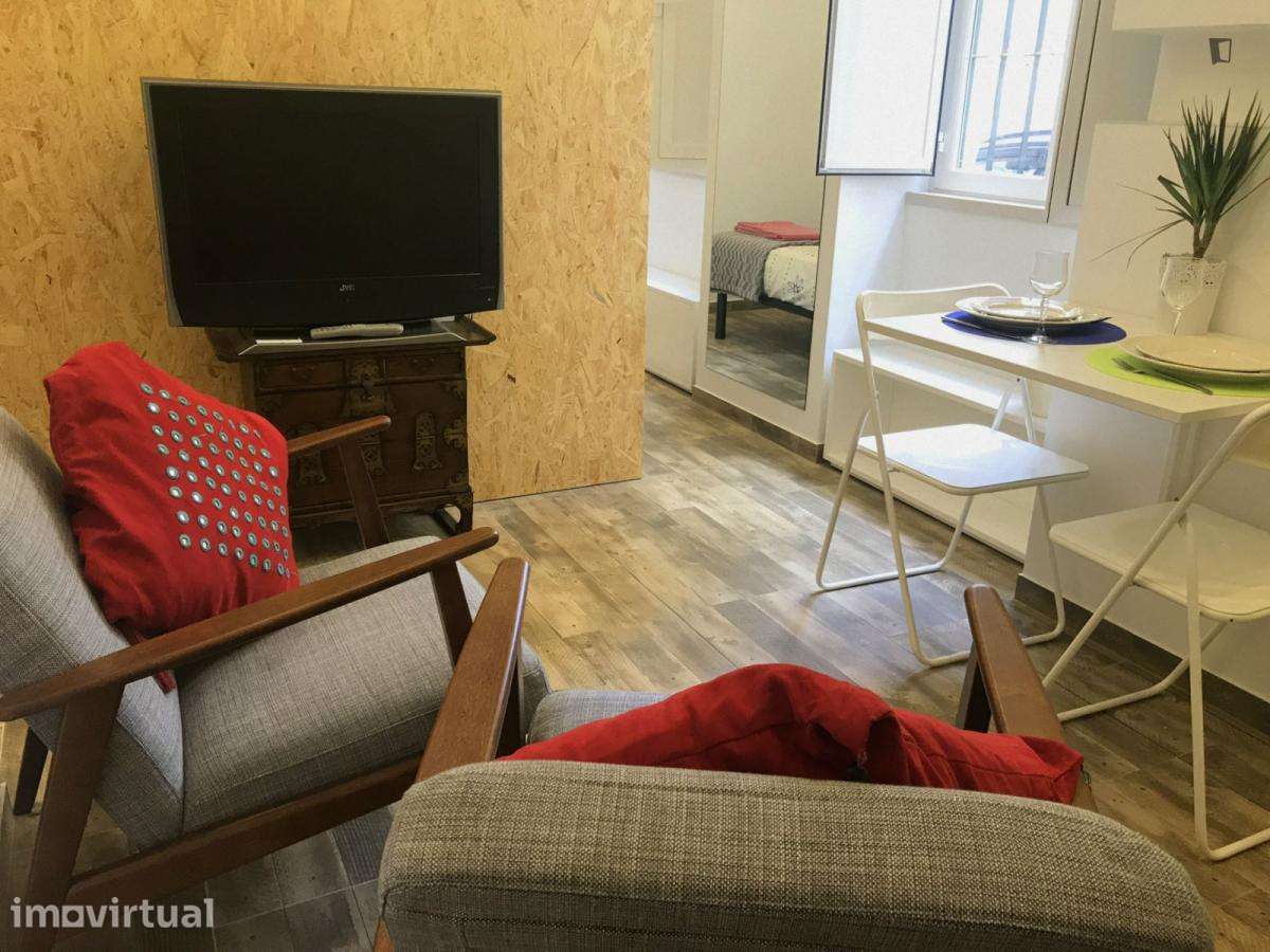 Casa com 1 quartos - localizado em Anjos Lisbon - Grande imagem: 4/9