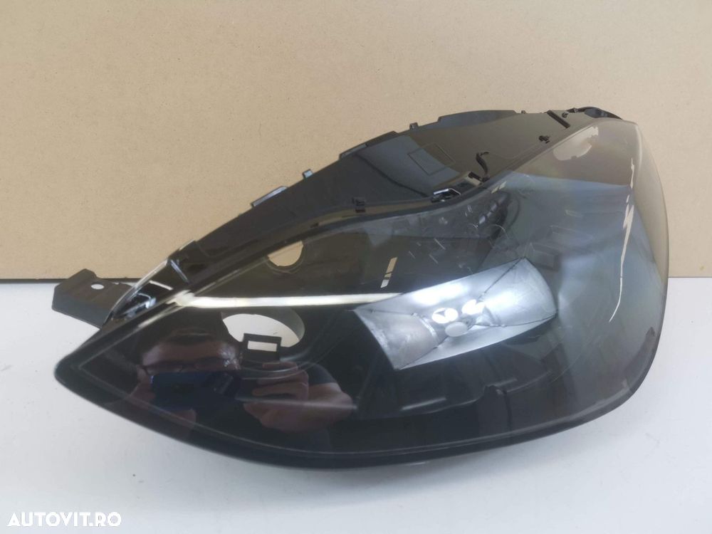 Carcasa Far Cu Sticla Far Dreapta Full Led Tesla  Model 3 1 2017 2018 - 4