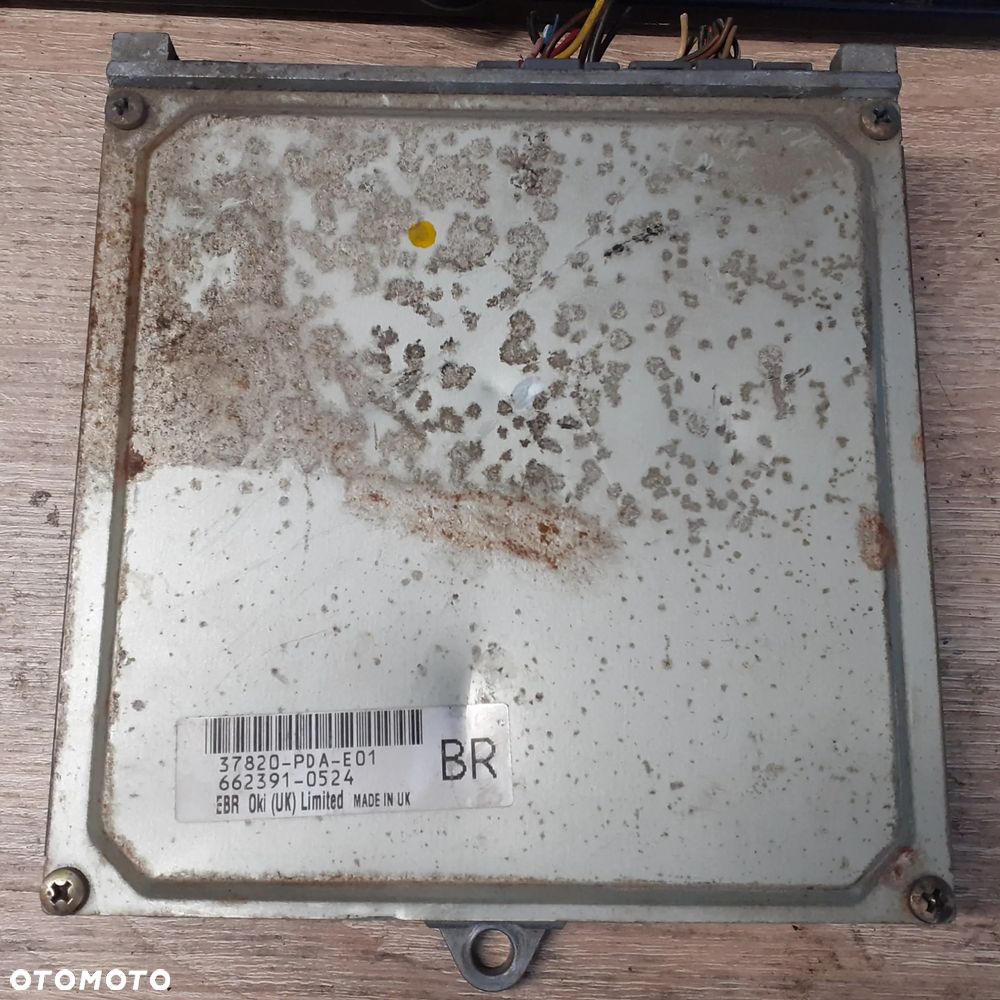 Sterownik KOMPUTER SILNIKA ECU HONDA ACCORD VI GEN - 1
