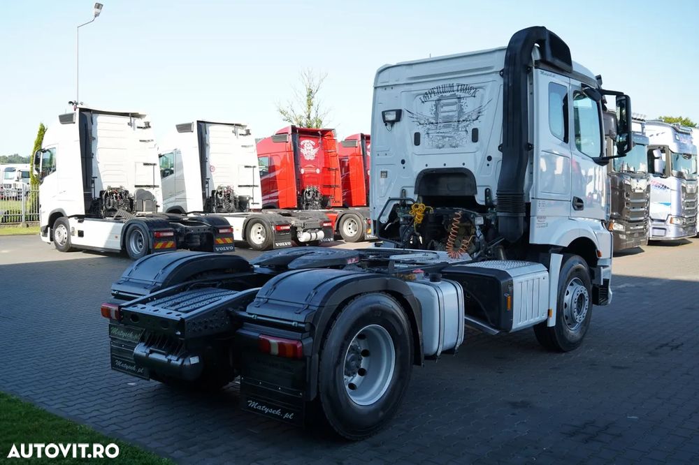 Mercedes-Benz ACTROS 1848 / SISTEM HIDRAULIC / CABINĂ JOSĂ / EURO 6 - 7