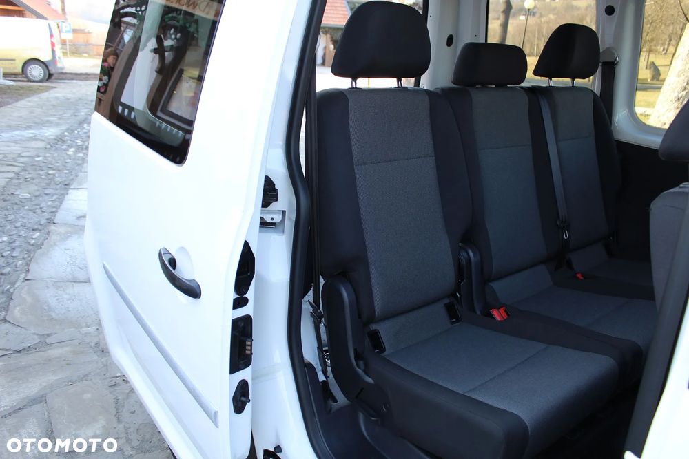 Volkswagen Caddy 1.4 BiFuel (5-Si.) Maxi - 21